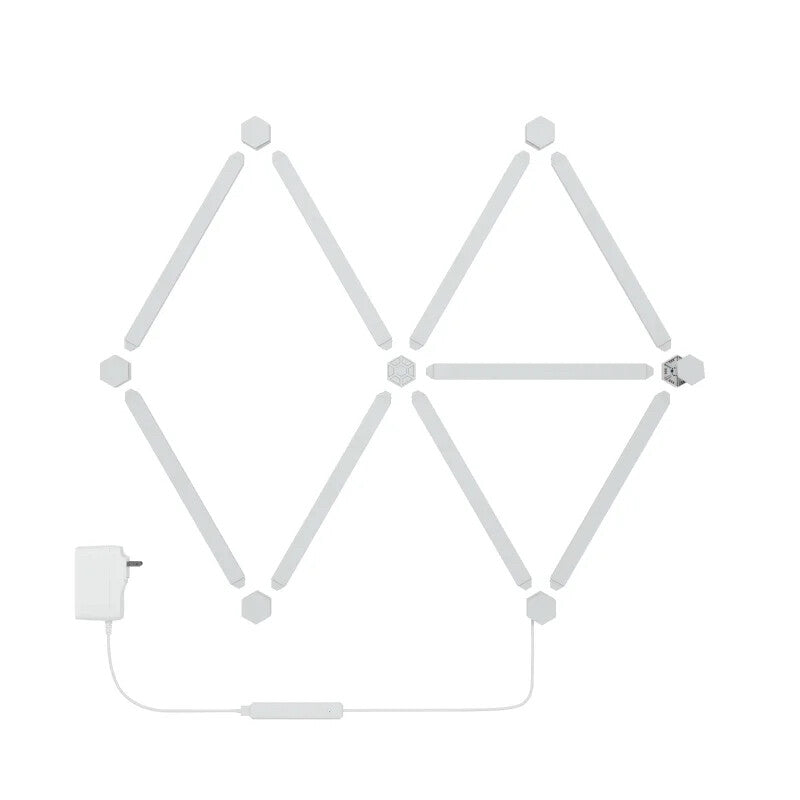 Nanoleaf NL59-K-0002LW-9PK-EU stemningsbelysning