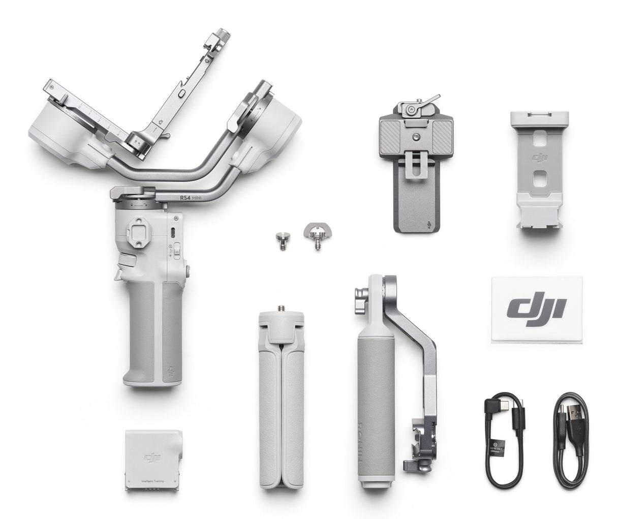 DJI RS 4 MINI Stabilisator håndkamera Hvid