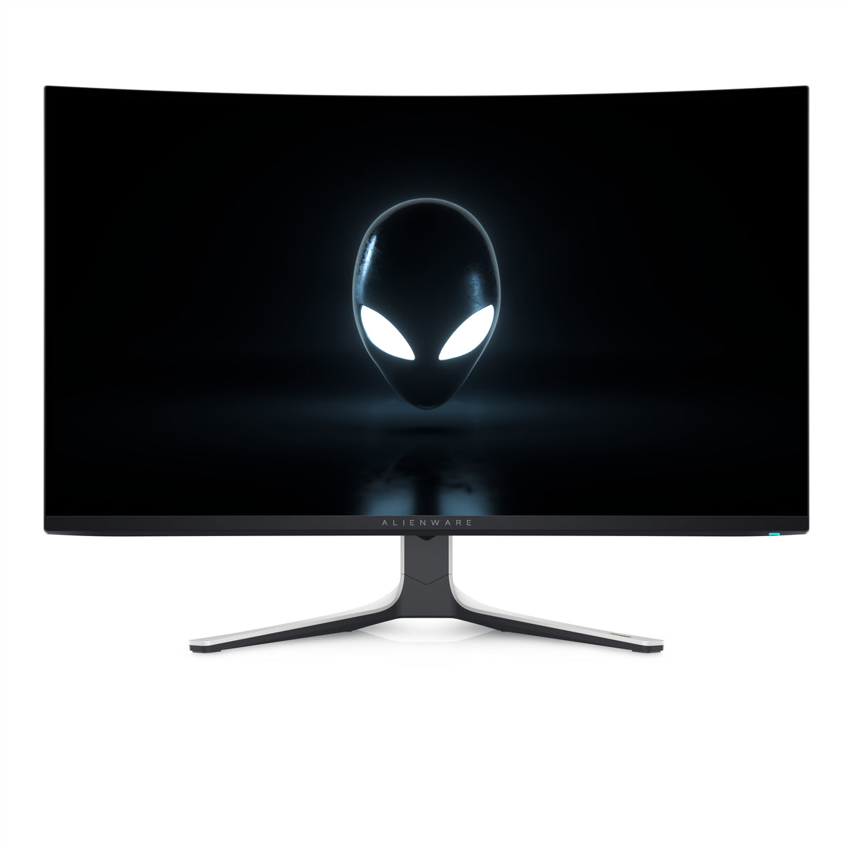 Alienware AW3225QF computerskærm 81,3 cm (32") 3840 x 2160 pixel 4K Ultra HD QD-OLED Sort, Hvid