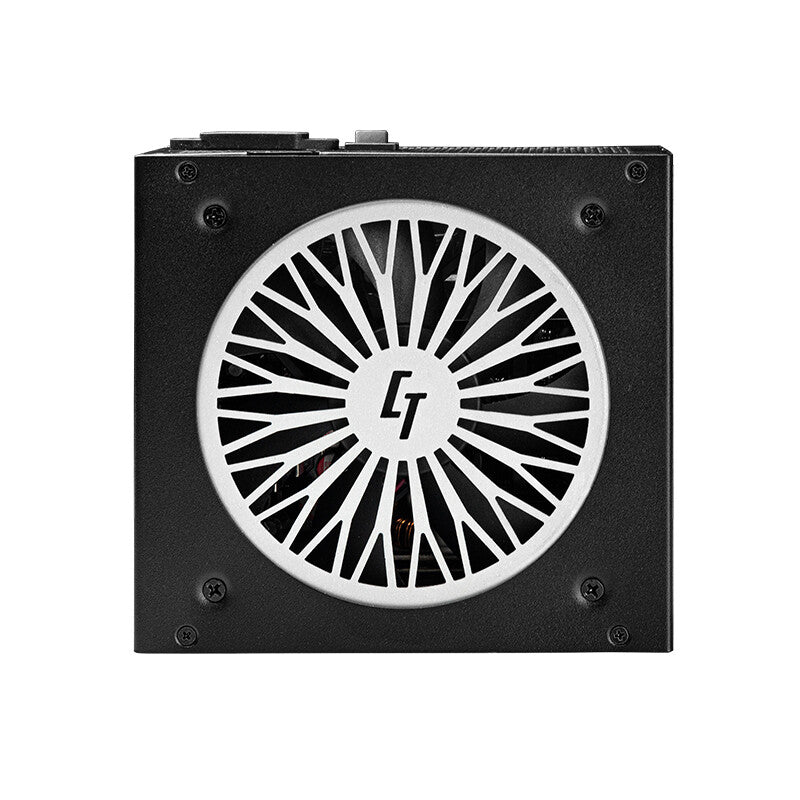 Chieftec PowerUp Chieftronic enhed til strømforsyning 650 W 20+4 pin ATX ATX Sort
