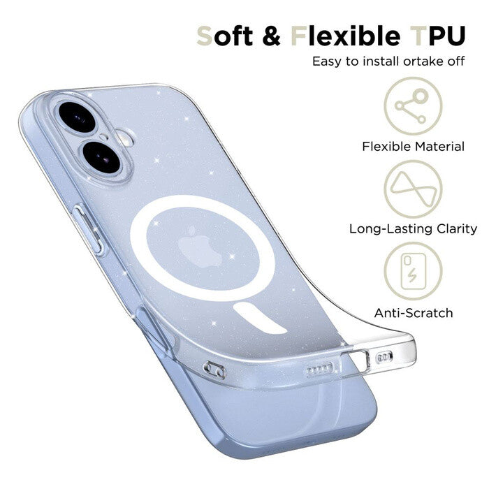 Tech-Protect 5906302319534 mobiltelefon etui 16 cm (6.3") Cover Transparent