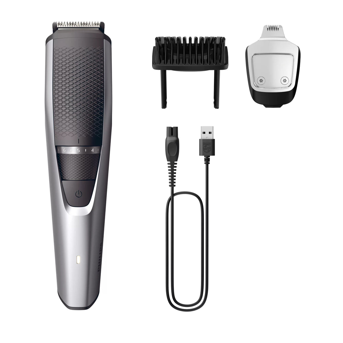 Philips BeardTrimmer Series 3000 BT3239 Trimmer Sort Grå