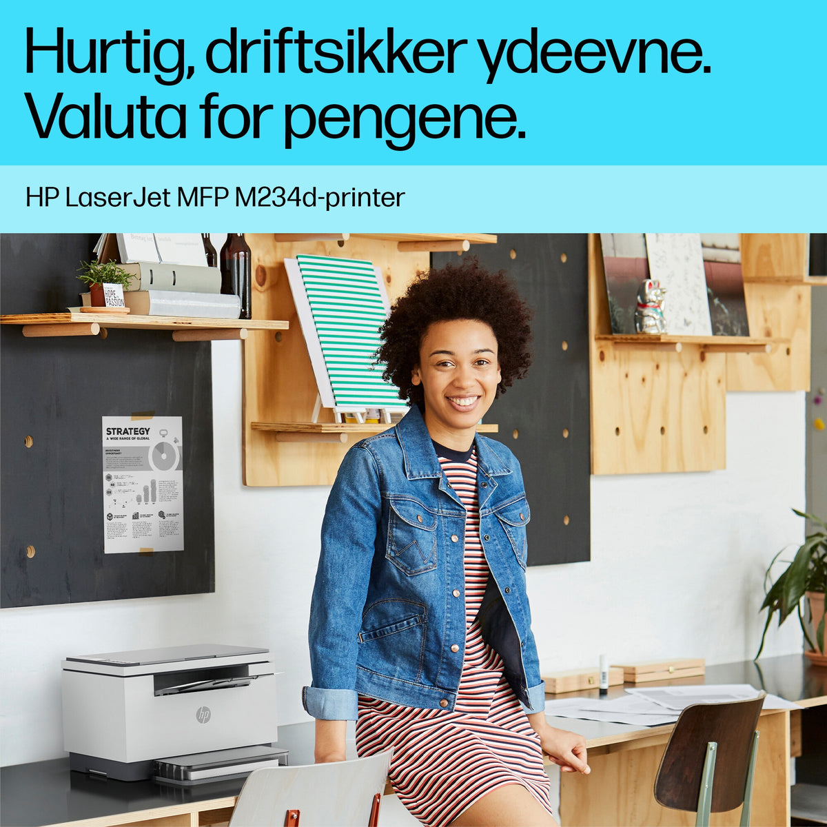 HP LaserJet MFP M234d Laser