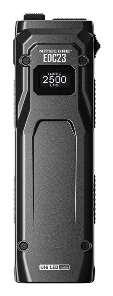 Nitecore EDC23 Sort Hånd lommelygte LED