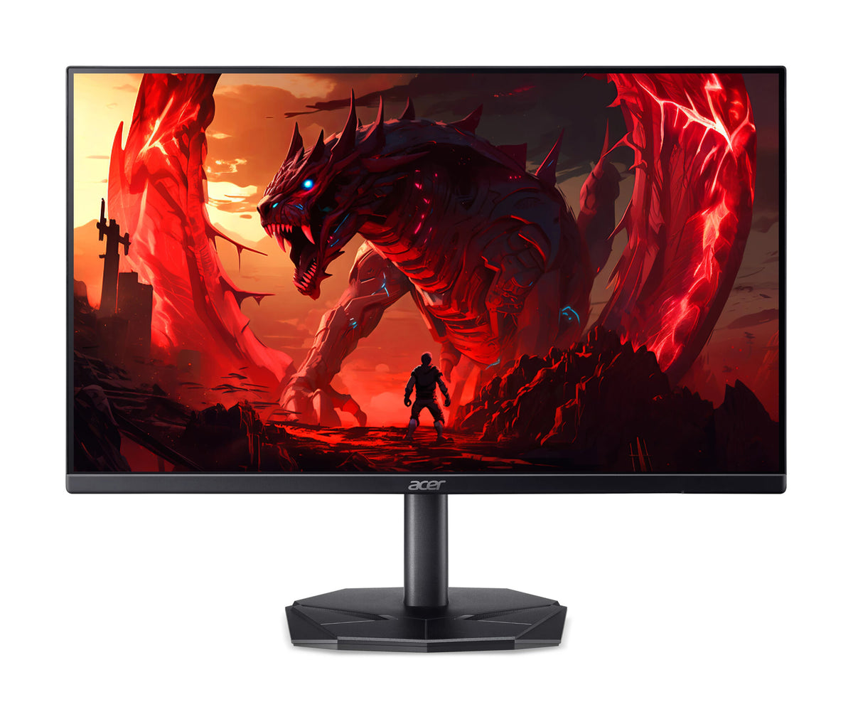 Acer Nitro KG0 KG240YP0bi computer monitor 60.5 cm (23.8") 1920 x 1080 pixels Full HD LED Black