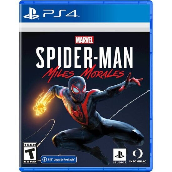 Sony Interactive Entertainment Marvel's Spider-Man: Miles Morales, PS4 Standard Engelsk, Italiensk PlayStation 4