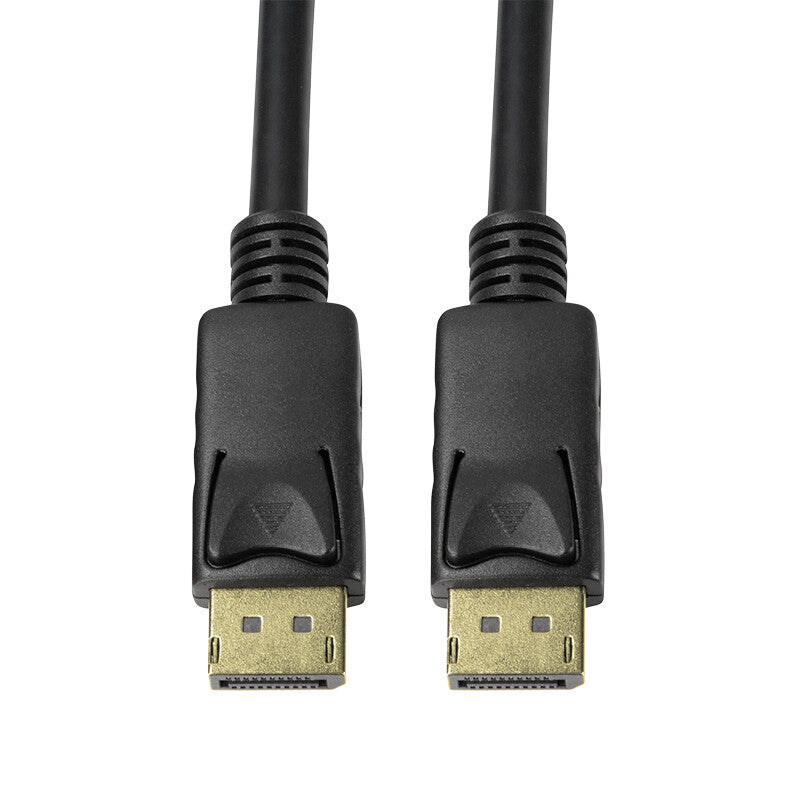 LogiLink CV0119 DisplayPort kabel 1 m Sort