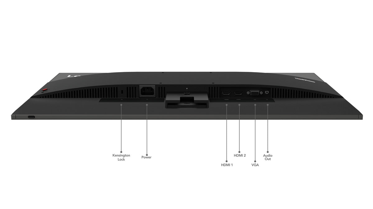 Lenovo ThinkVision S27i-30 27 IPS 1920 x 1080 (Full HD) VGA (HD-15) HDMI 100Hz