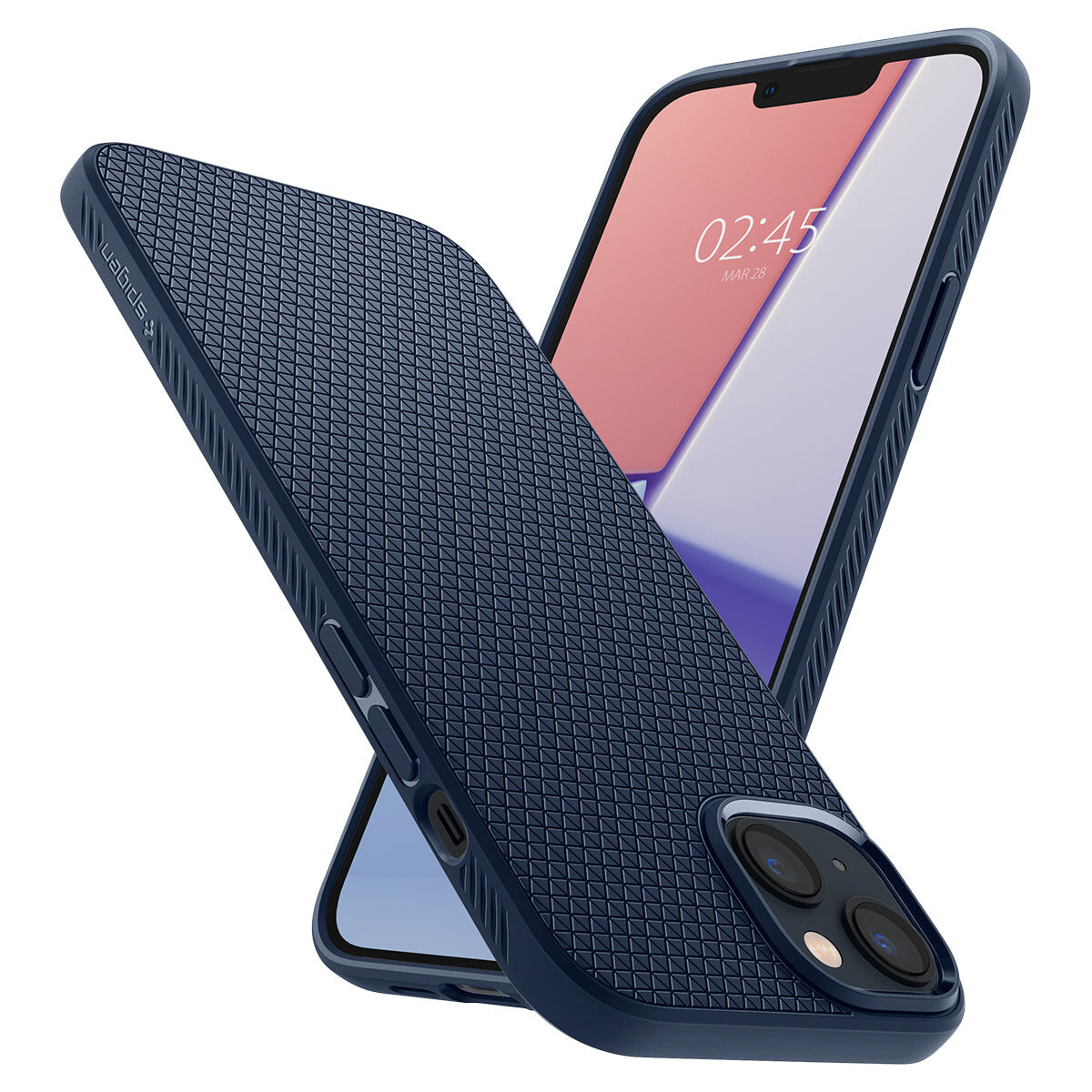 Spigen ACS04892 mobiltelefon etui 17 cm (6.7") Cover Blå