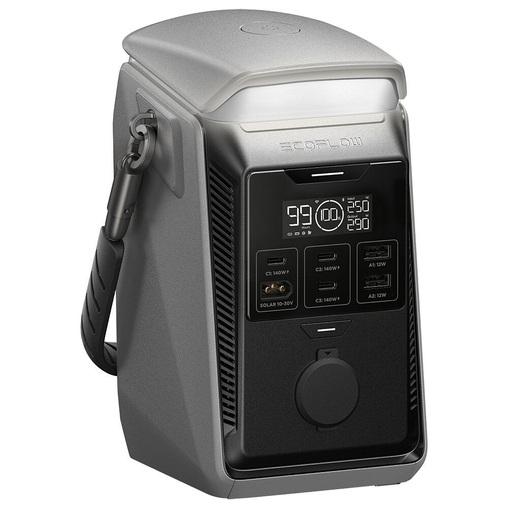 EcoFlow TRAIL Plus 300 DC Bærbar energistation 6 Lithium Nickel Manganese Cobalt Oxide (LiNMC) 300 W 2,26 kg
