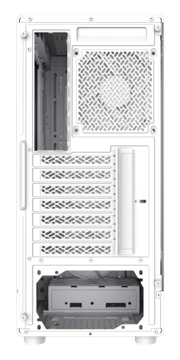 GameMax Storm 2 AW Midi Tower Hvid