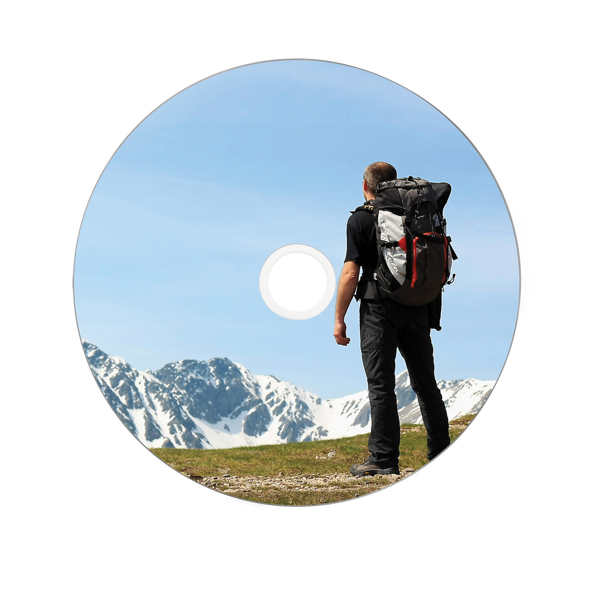 Verbatim DVD+R Wide Inkjet Printable No ID Brand 4,7 GB 50 stk