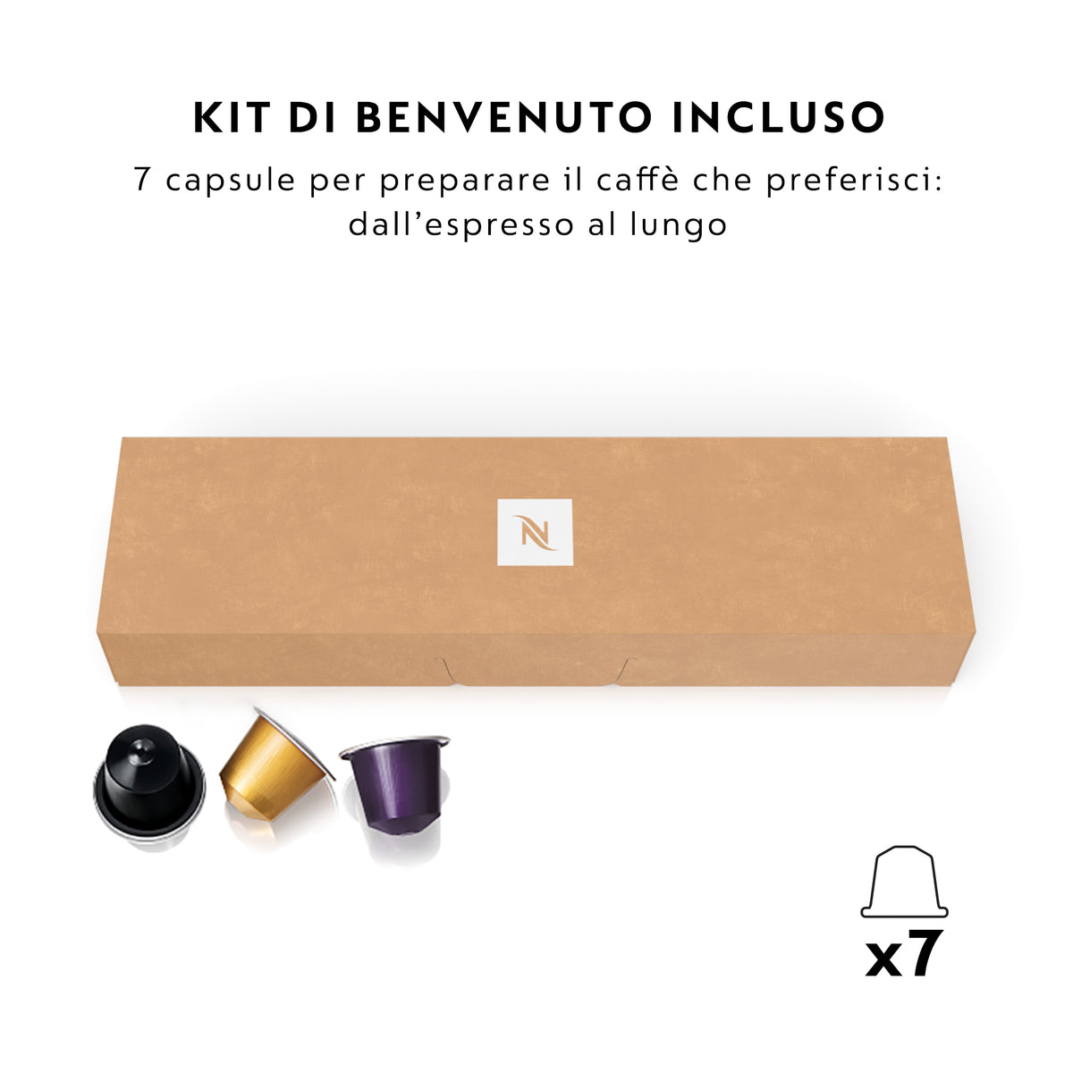 De'Longhi Essenza Mini EN85.B Kaffemaskine Sort
