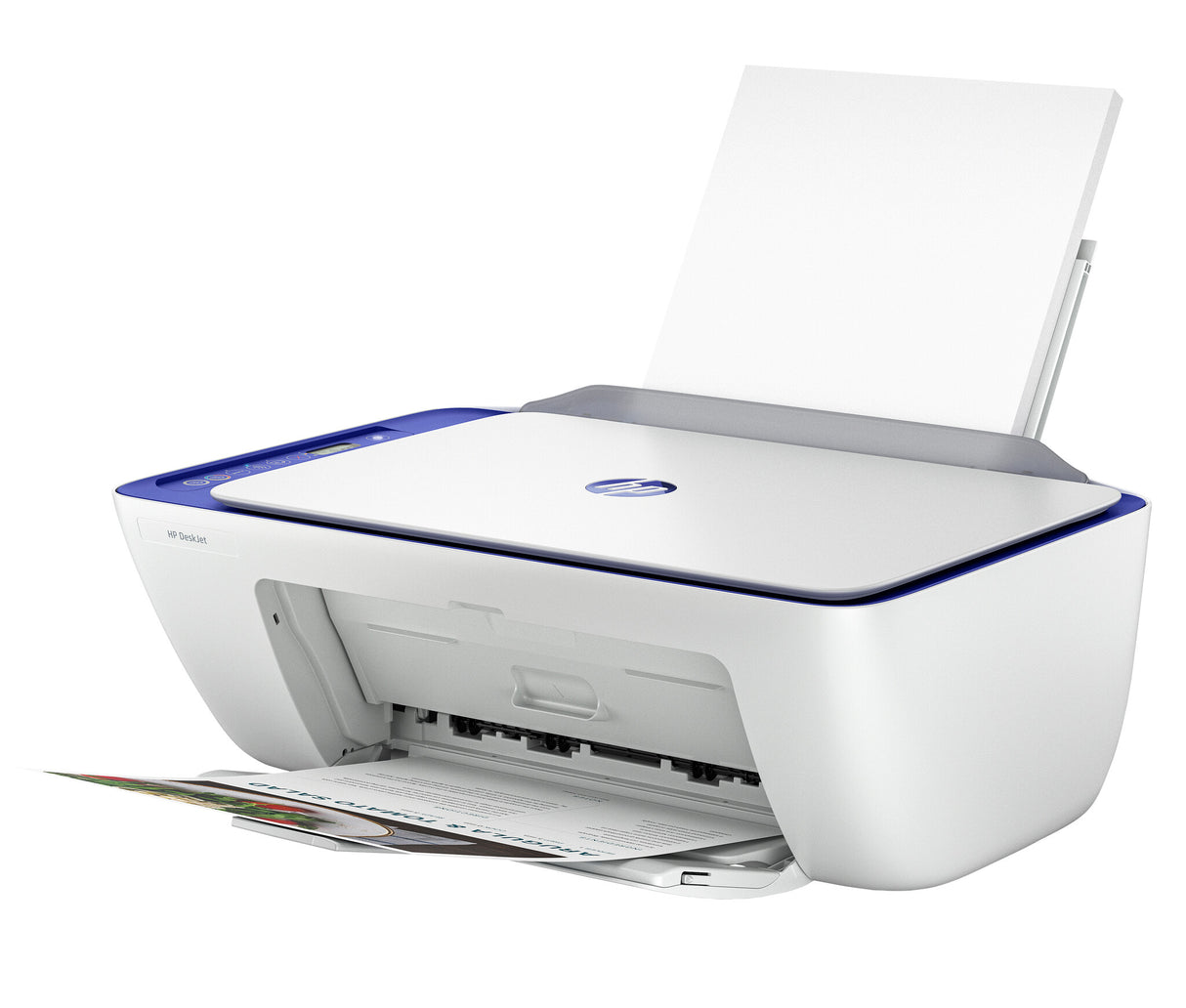 HP DeskJet 2821e Trådløst All-in-One Farve Printer, Instant Ink; Kopimaskine, scanner