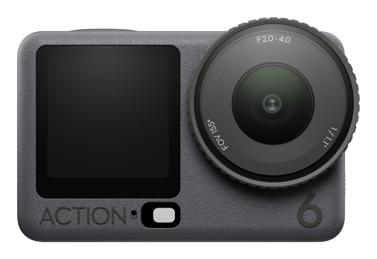 DJI Osmo Action 6 Standard Combo kamera til actionsport 38 MP 4K Ultra HD CMOS 25,4 / 1,1 mm (1 / 1.1") Wi-Fi 149 g