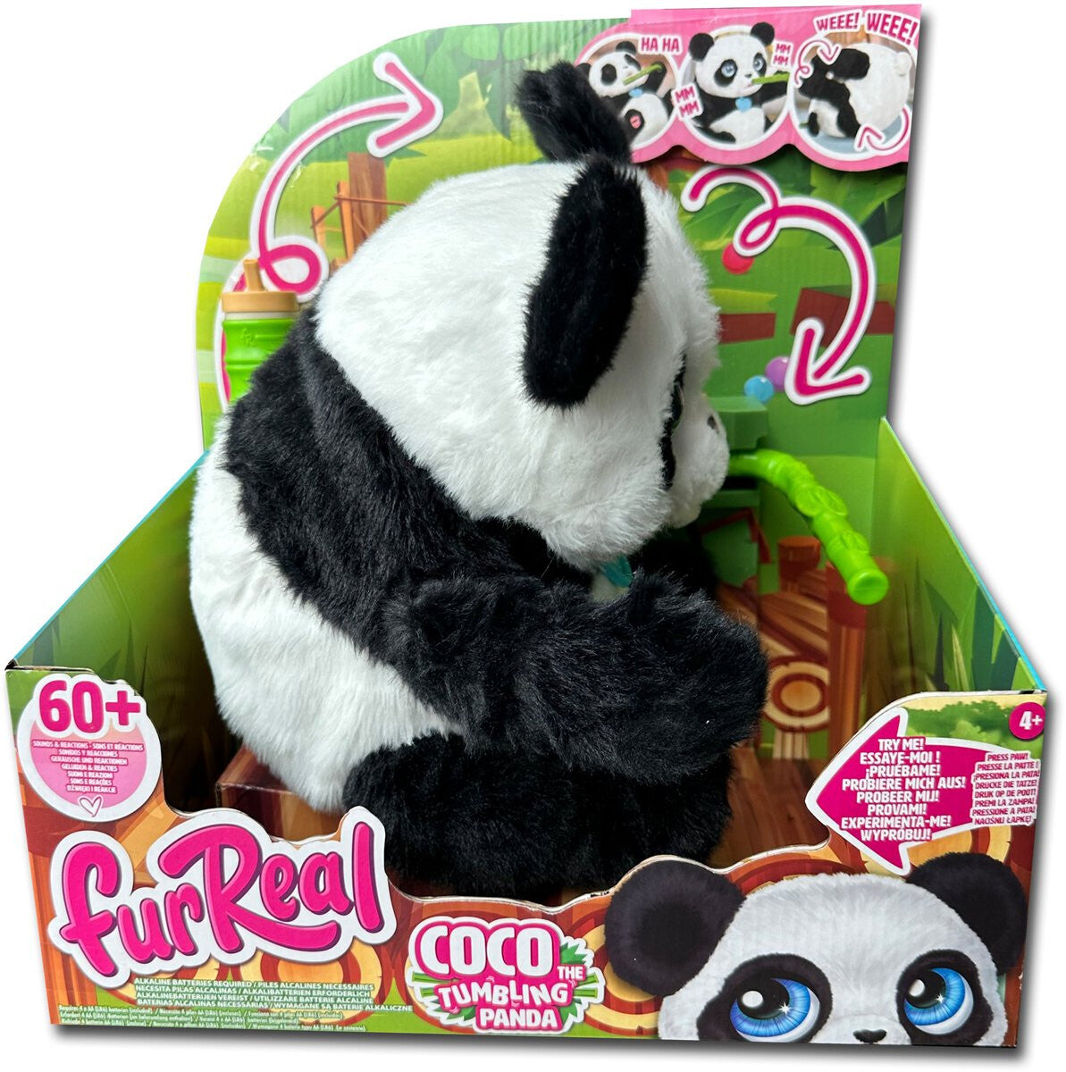 Just Play FurReal - Coco De Rollende Panda