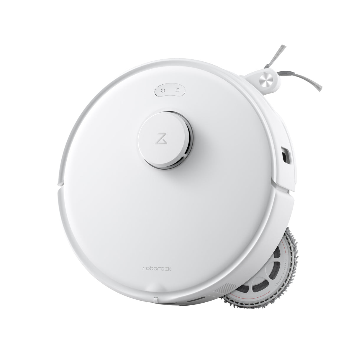 Roborock Qrevo Edge 5V1 Støvsuger Robotstyret Hvid