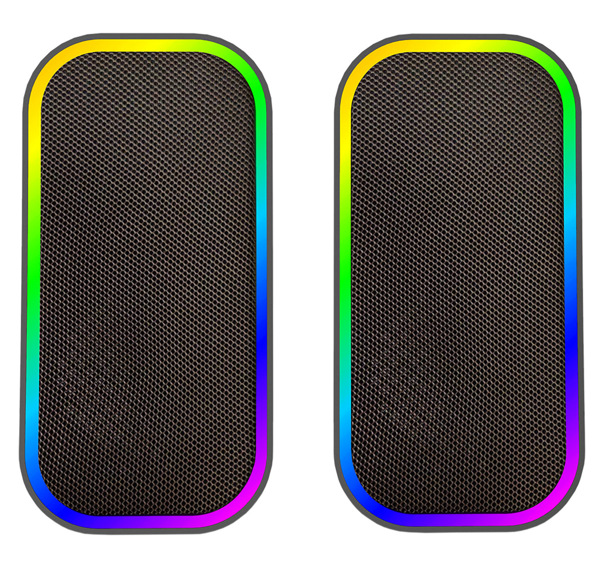 SPEEDLINK TOKEN RGB Sort Kabel & trådløs 6 W