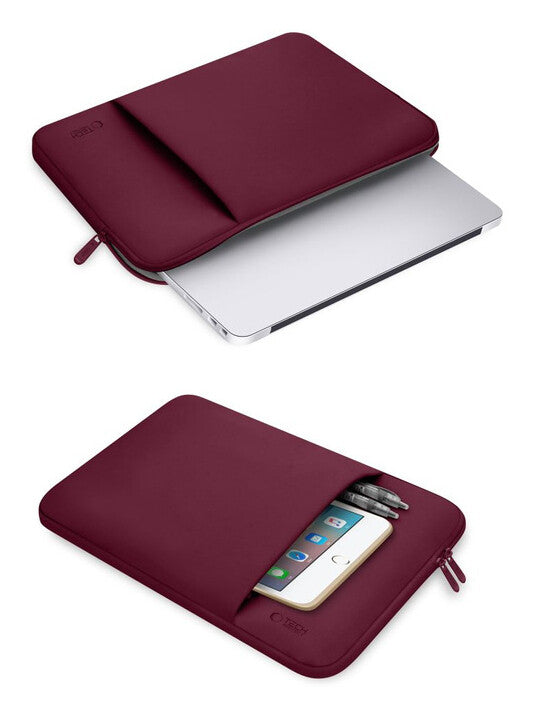 Tech-Protect 5906302360635 taske og etui til laptop 40,6 cm (16") Rød