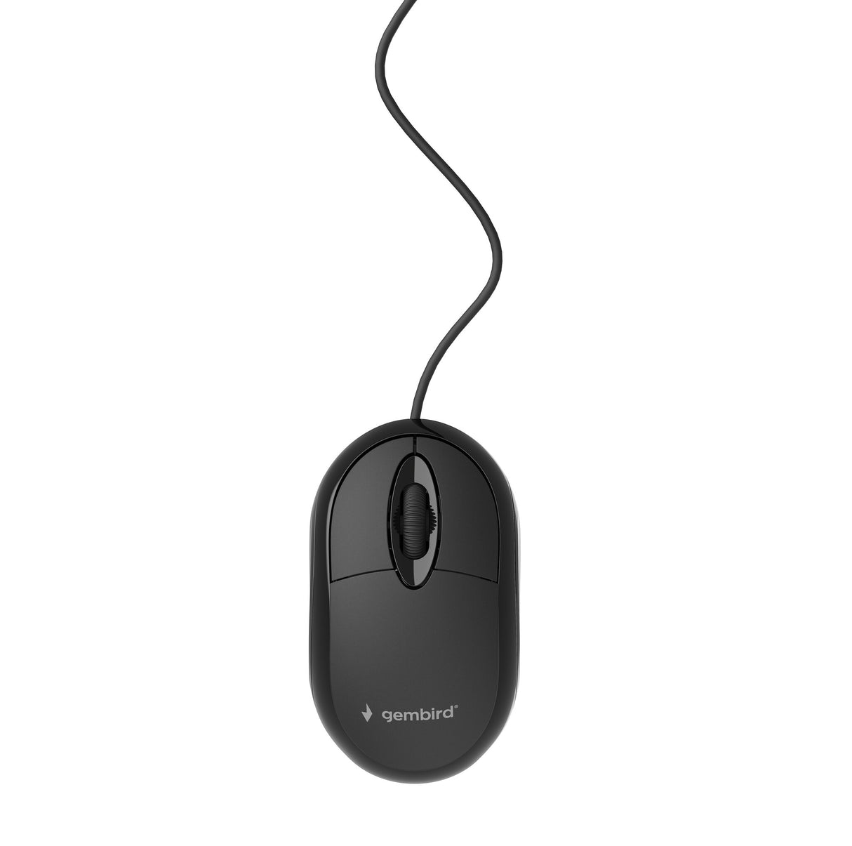 Gembird -U-01 mus Ambidextrous USB Type-A Optisk 1000 dpi