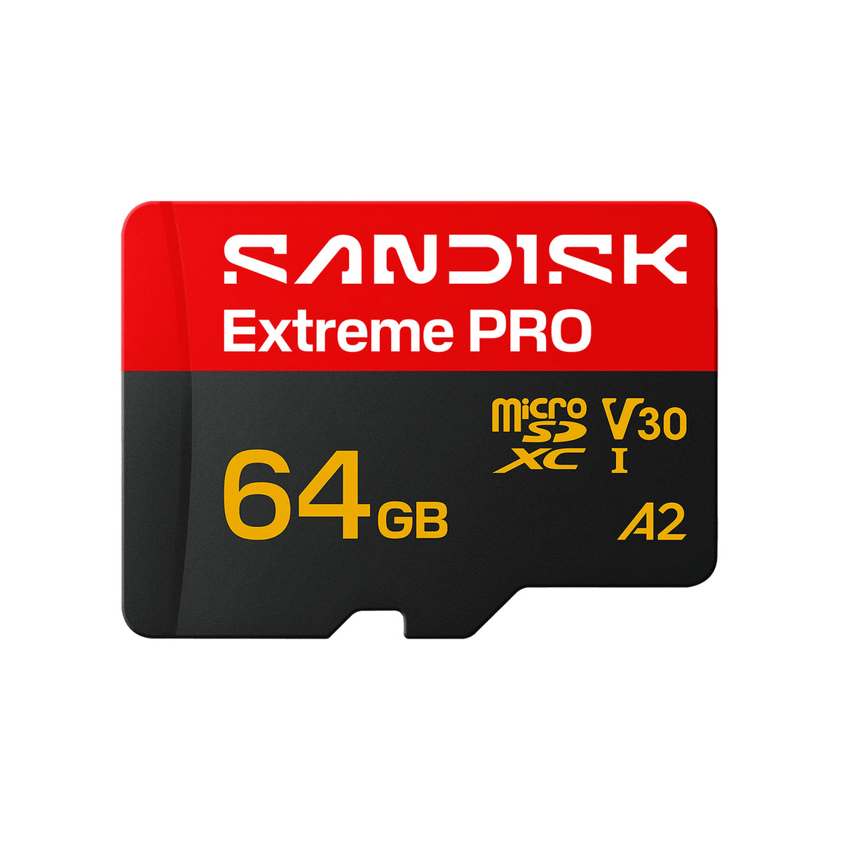 SanDisk Extreme PRO microSD UHS-I MicroSDHC 64GB 200MB/s