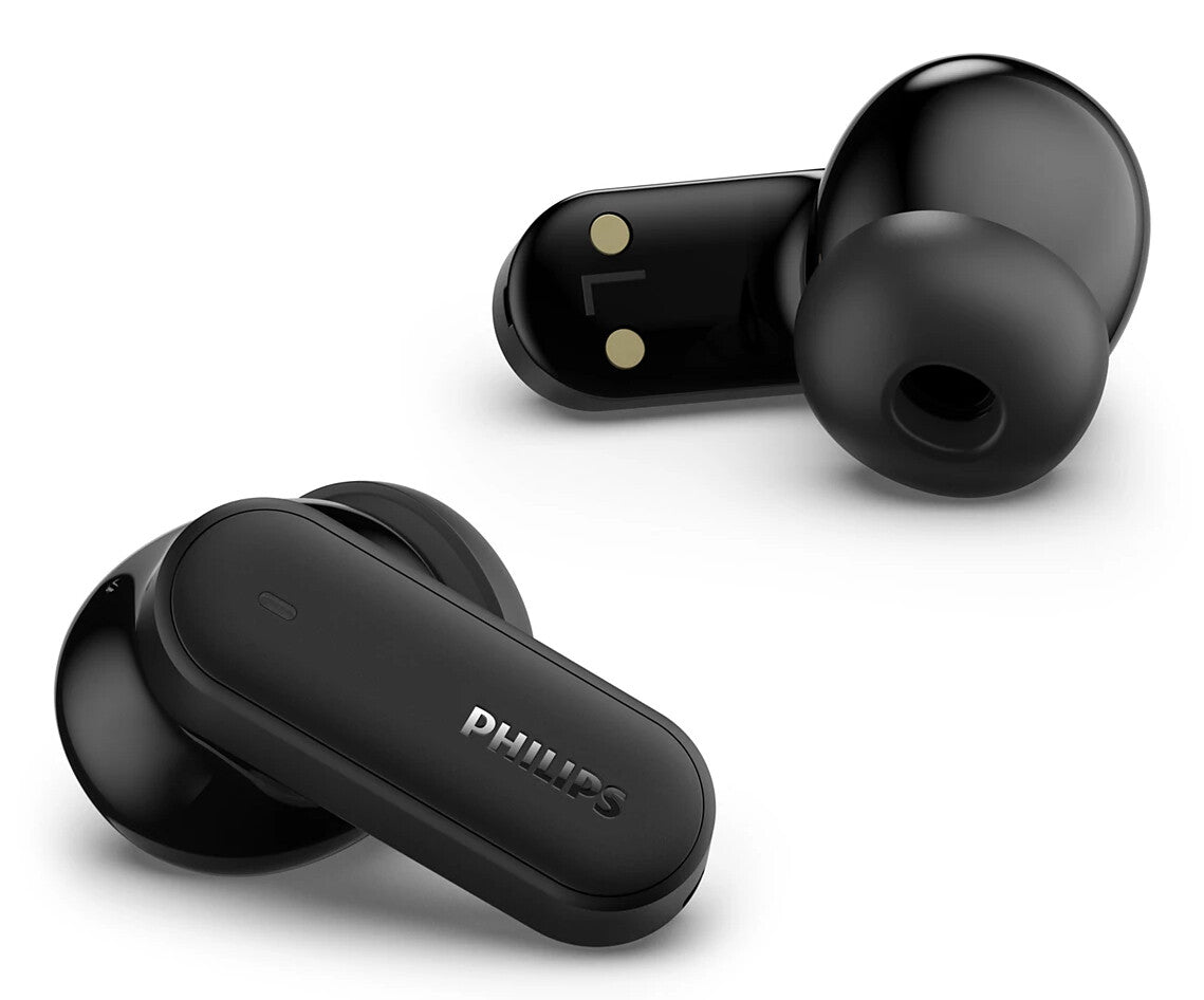 Philips 6000 series TAT6000BK/00 hovedtelefoner/headset True Wireless Stereo (TWS) I ørerne Opkald/musik Bluetooth Sort