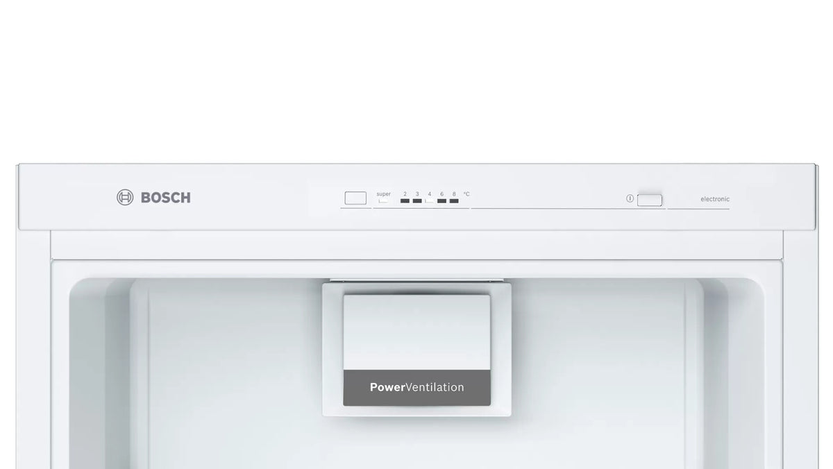 Bosch Serie 2 KSV33NWEP køleskab Fritstående 324 L Hvid