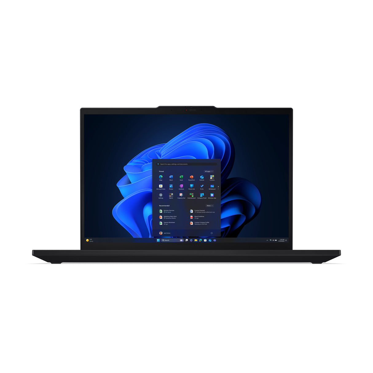 Lenovo ThinkPad T16 Gen 4 (Intel) Intel Core Ultra 5 225U Laptop 40,6 cm (16") WUXGA 16 GB DDR5-SDRAM 512 GB SSD Wi-Fi 6E (802.11ax) Windows 11 Pro Nordisk Sort