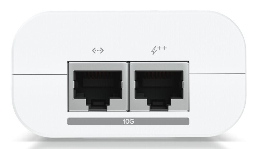Ubiquiti PoE++ Strøminjektor ektern hvid