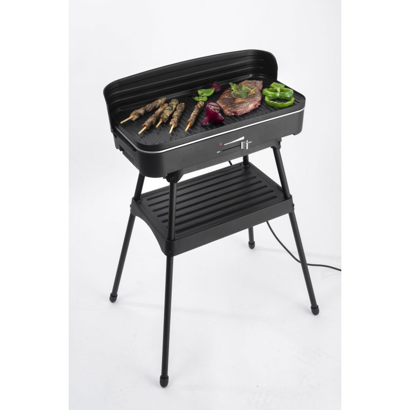 FRITEL Starter BBQ 2246 Havegrill Sort