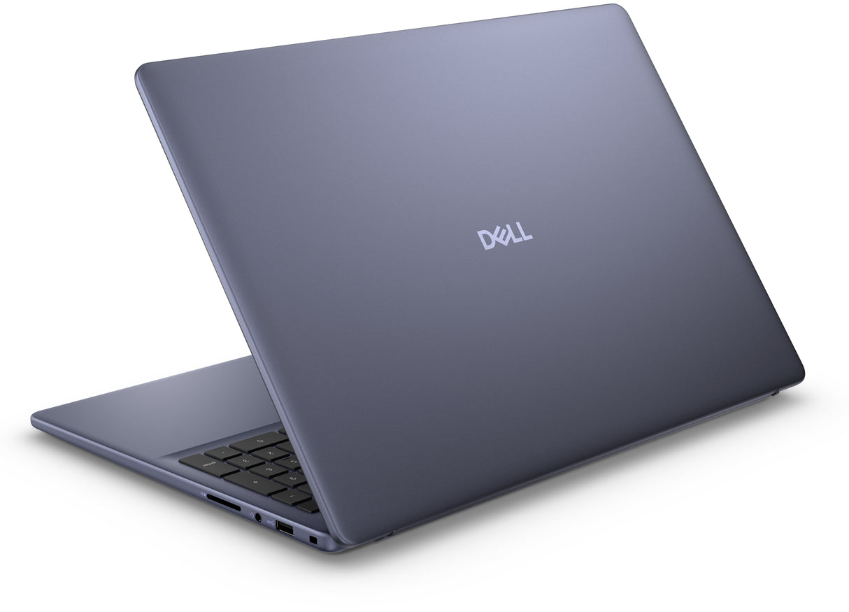 DELL DC16251 Intel Core 7 150U Laptop 40,6 cm (16") Full HD+ 16 GB DDR5-SDRAM 512 GB SSD Wi-Fi 6E (802.11ax) Ubuntu Linux Blå