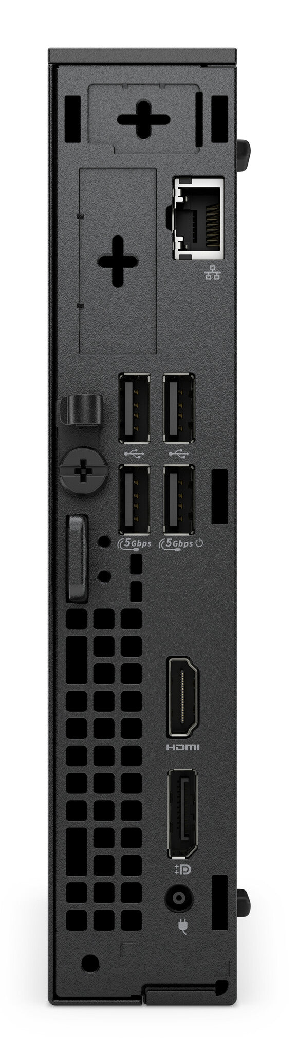 DELL Pro QCM1250 Intel® Core™ i3 i3-14100T 16 GB DDR5-SDRAM 512 GB SSD Windows 11 Pro Micro PC Mini PC Sort