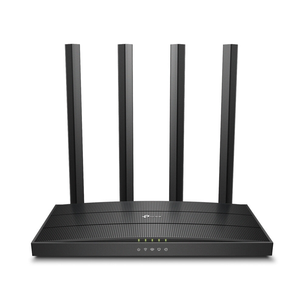 TP-Link Archer C6 trådløs router Hurtigt ethernet Dual-band (2,4 GHz / 5 GHz) Hvid