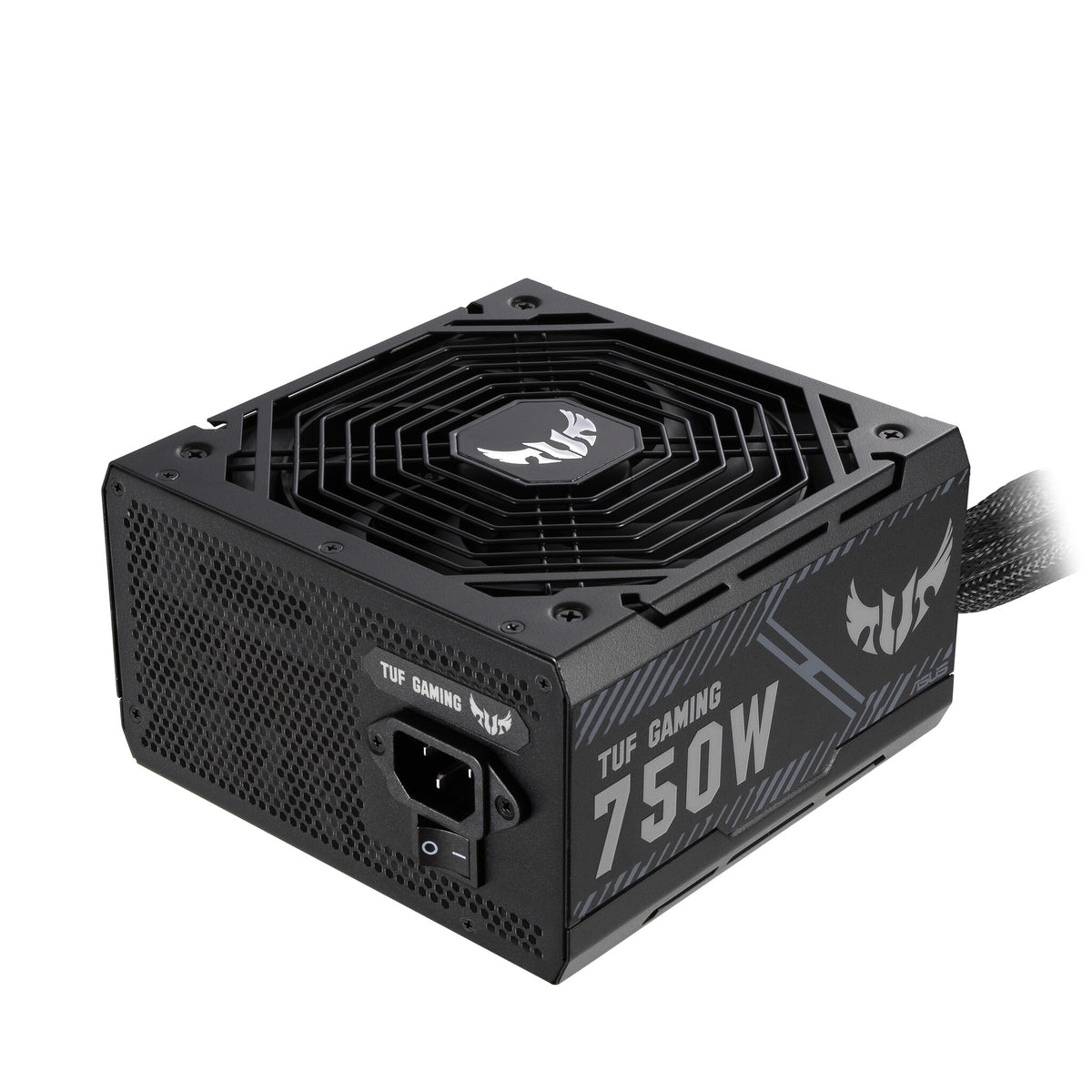 ASUS TUF-GAMING-750B enhed til strømforsyning 750 W 20+4 pin ATX ATX Sort