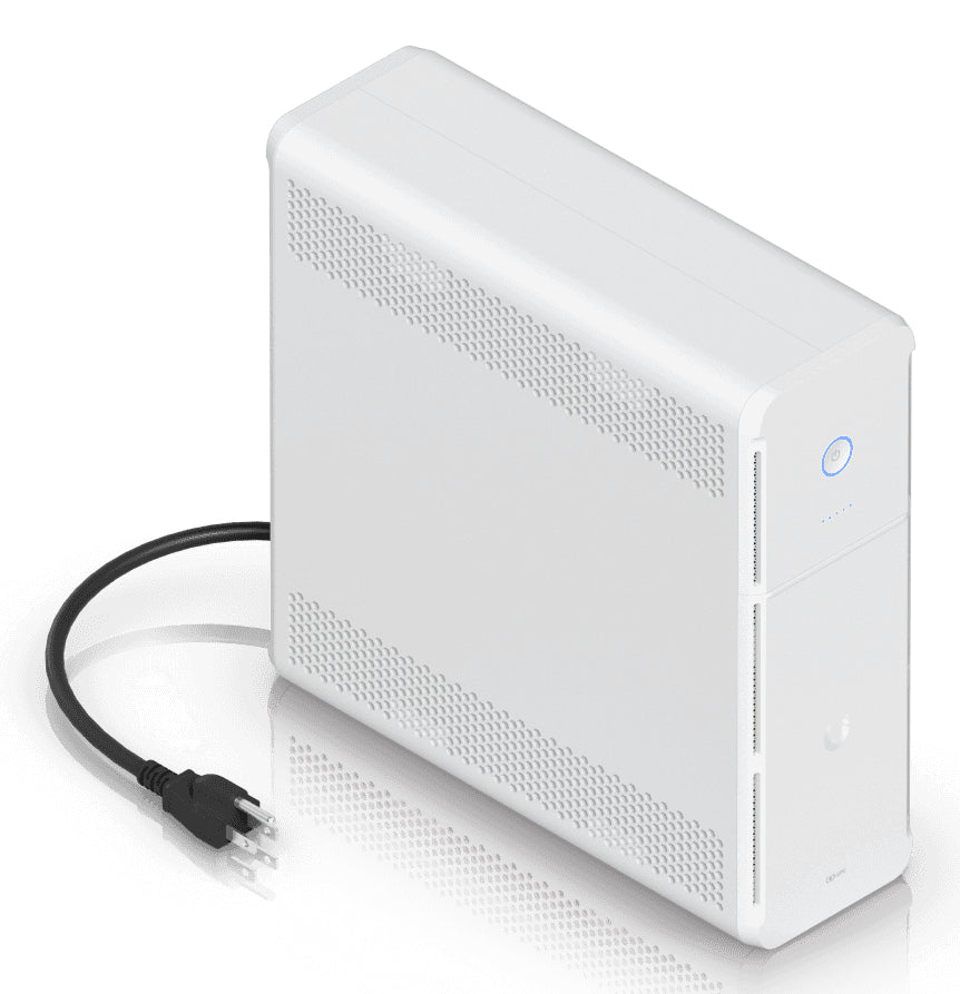 Ubiquiti UPS-Tower UPS-enhed Interaktivt indgangsstik 1 kVA 600 W 10 AC stikkontakt(er)