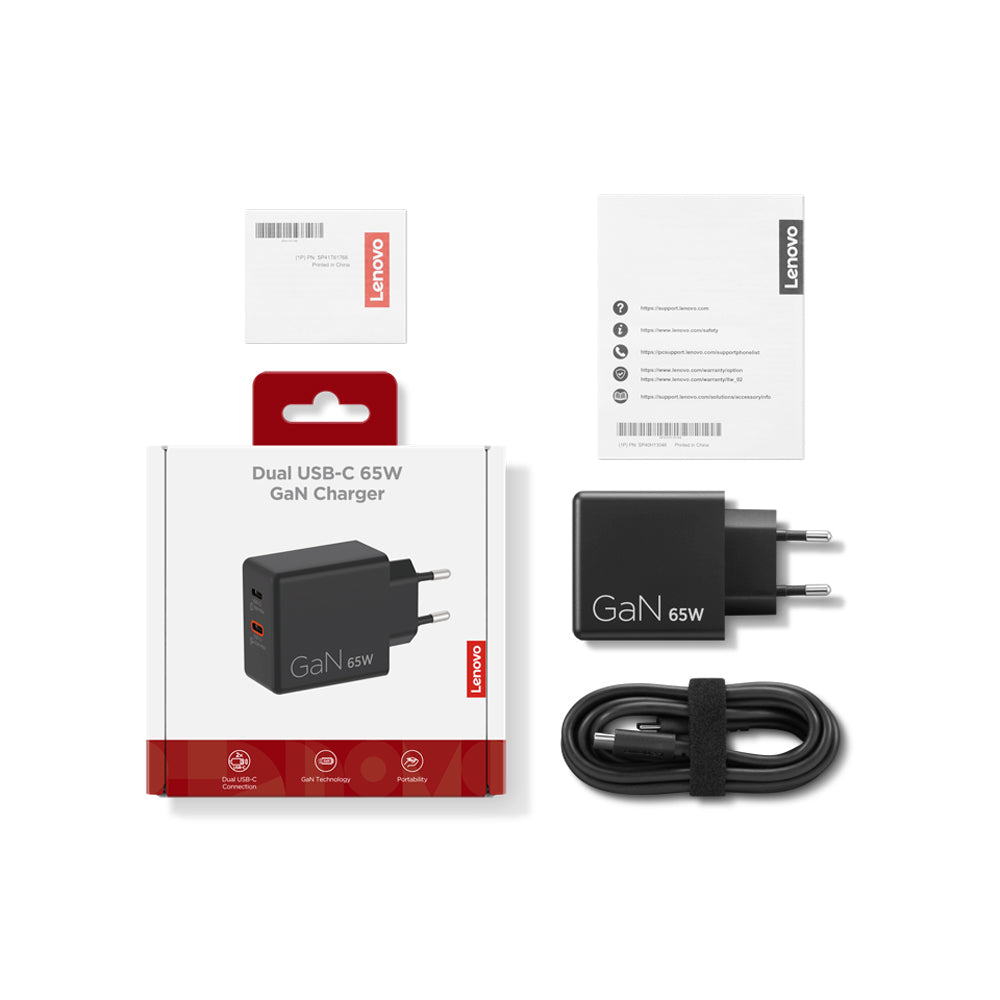 Lenovo G0A6065BEU oplader til mobil enhed Universel Sort Vekselstrøm Indendørs