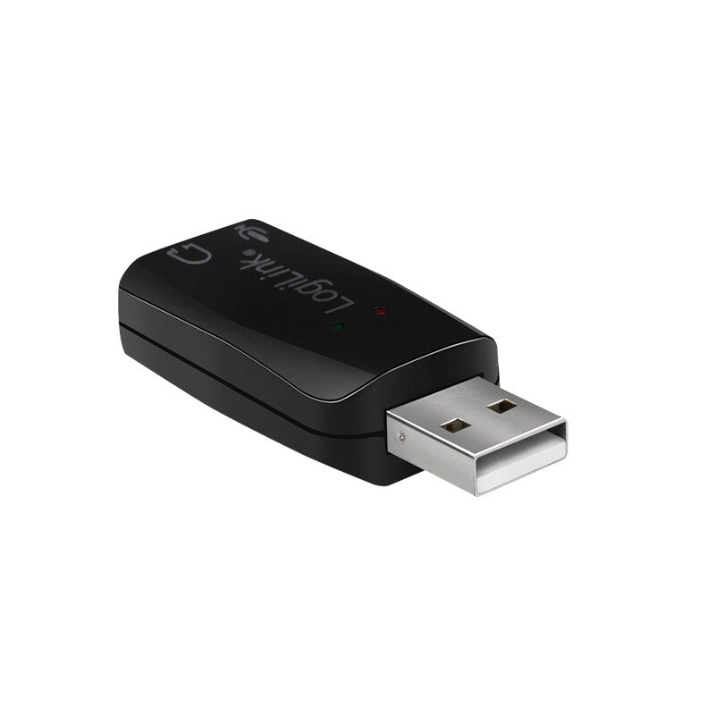 LogiLink USB Soundcard Virtual 3D Soundeffects USB 2.0 Ekstern