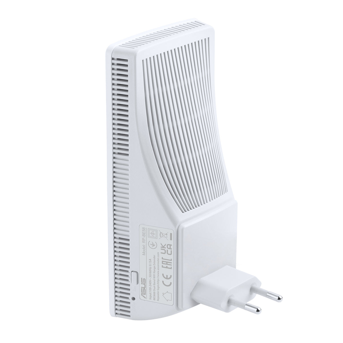 ASUS RP-BE58 Dual-band (2,4 GHz / 5 GHz) Wi-Fi 7 (802.11be) Hvid 1 Intern