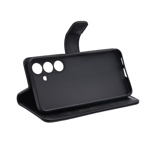 Radicover RAD303 mobiltelefon etui 15,8 cm (6.2") Tegnebogsetui Sort