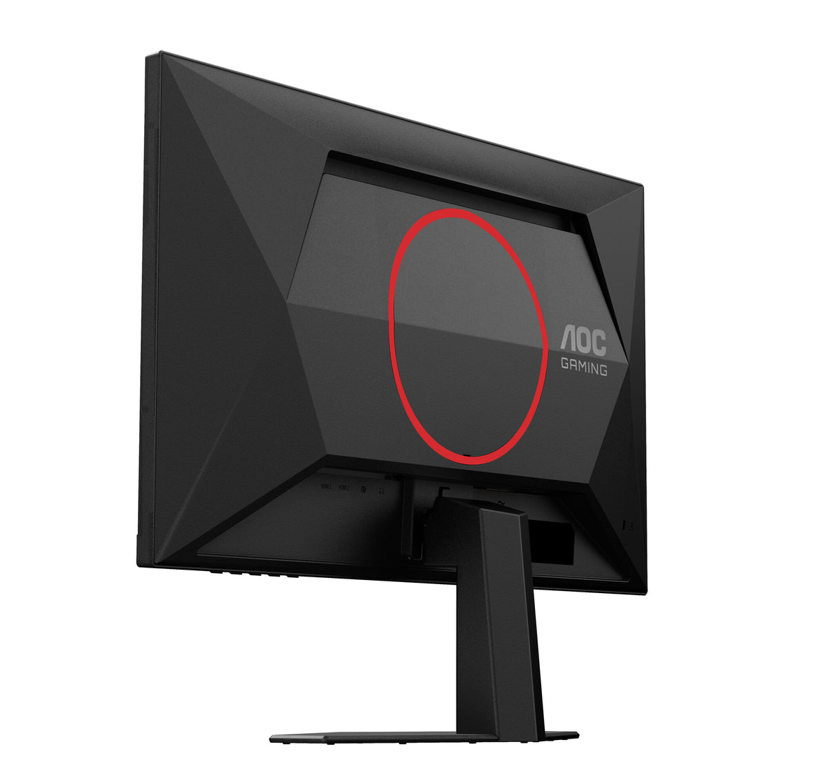 AOC G4 24G4ZRE computerskærm 60,5 cm (23.8") 1920 x 1080 pixel Fuld HD LED Sort, Rød