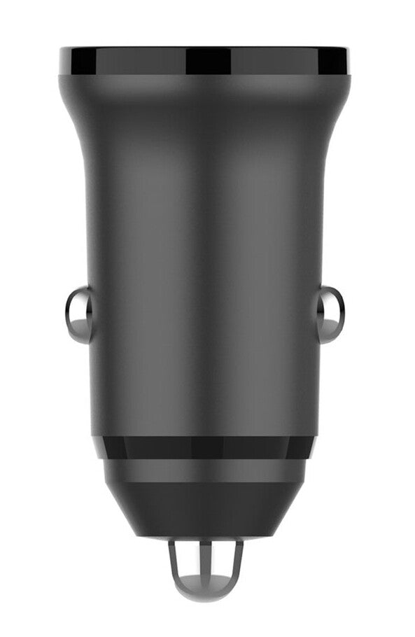 Gear 665142 oplader til mobil enhed Smartphone Sort Cigartænder Hurtig opladning Automatisk