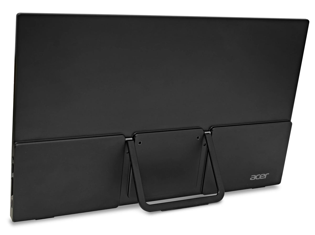 Acer PM161QB1bmiuux Bærbar skærm Sort 39,6 cm (15.6") LCD 1920 x 1080 pixel