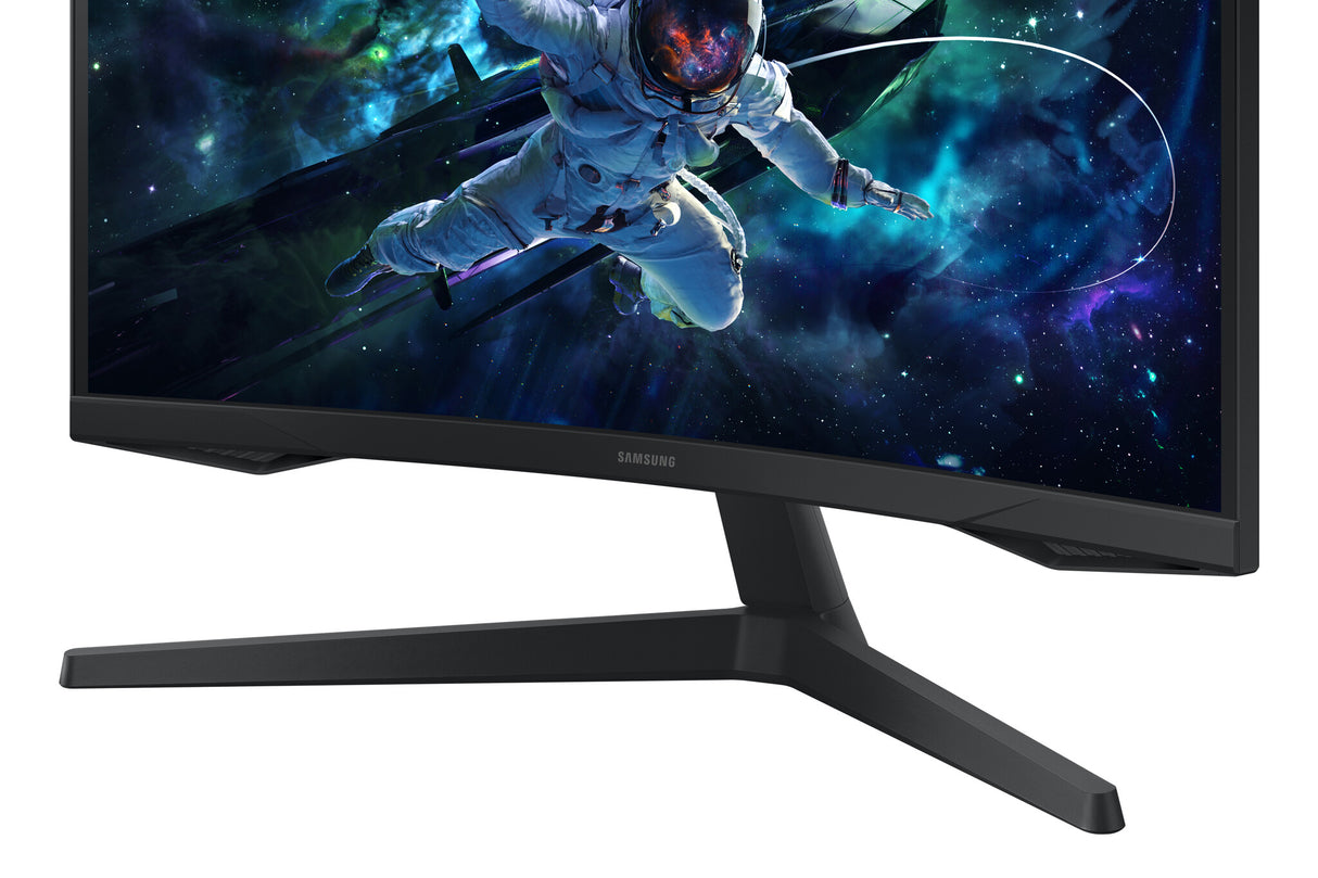 Samsung G55C computerskærm 68,6 cm (27") 2560 x 1440 pixel Quad HD LED Sort