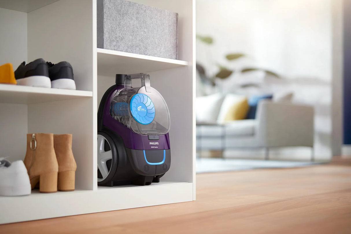Philips 3000 series FC9333/09 støvsuger 1,5 L Beholder vakuum Dry 900 W Poseløs
