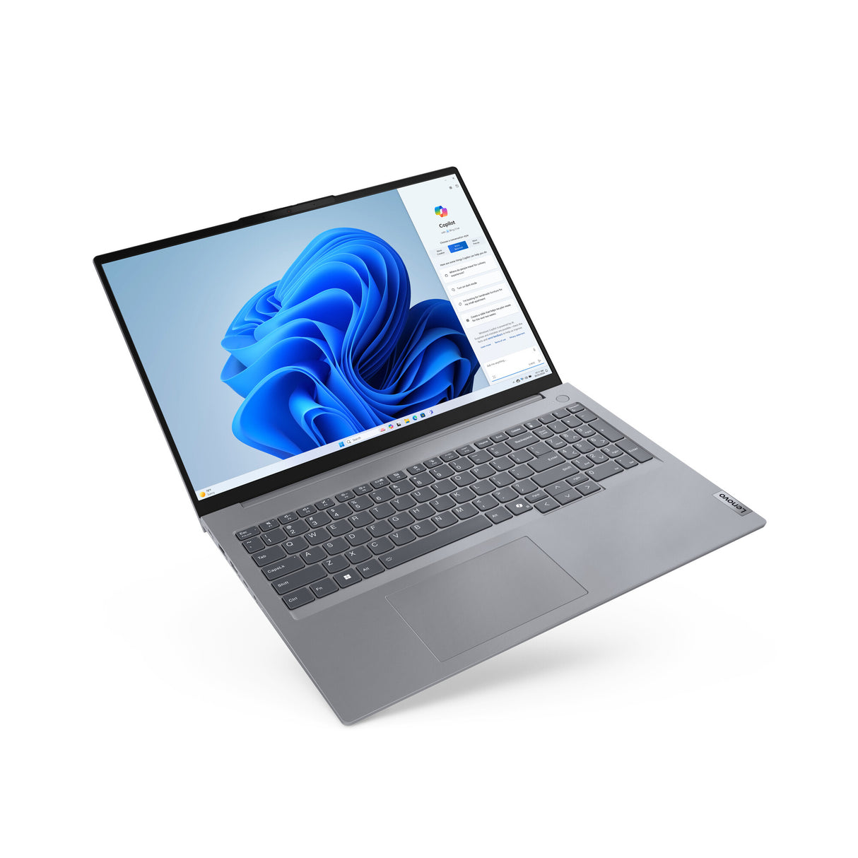 Lenovo ThinkBook 16 G7 ARP AMD Ryzen™ 5 7535HS Laptop 40,6 cm (16") WUXGA 16 GB DDR5-SDRAM 512 GB SSD Wi-Fi 6E (802.11ax) Windows 11 Pro Engelsk Grå