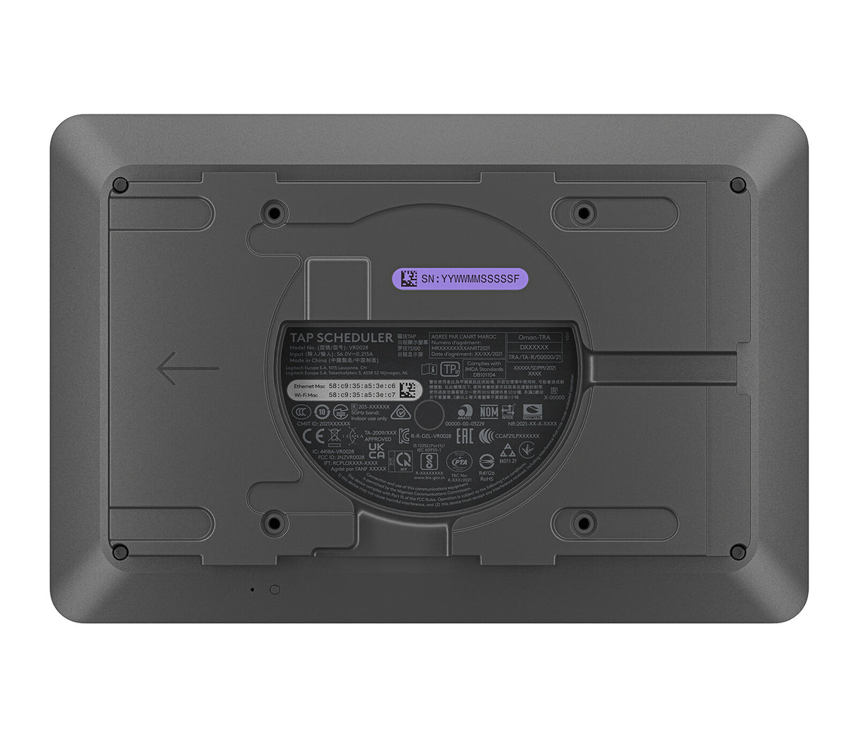 Logitech 952-000091 system til videokonference Ethernet LAN
