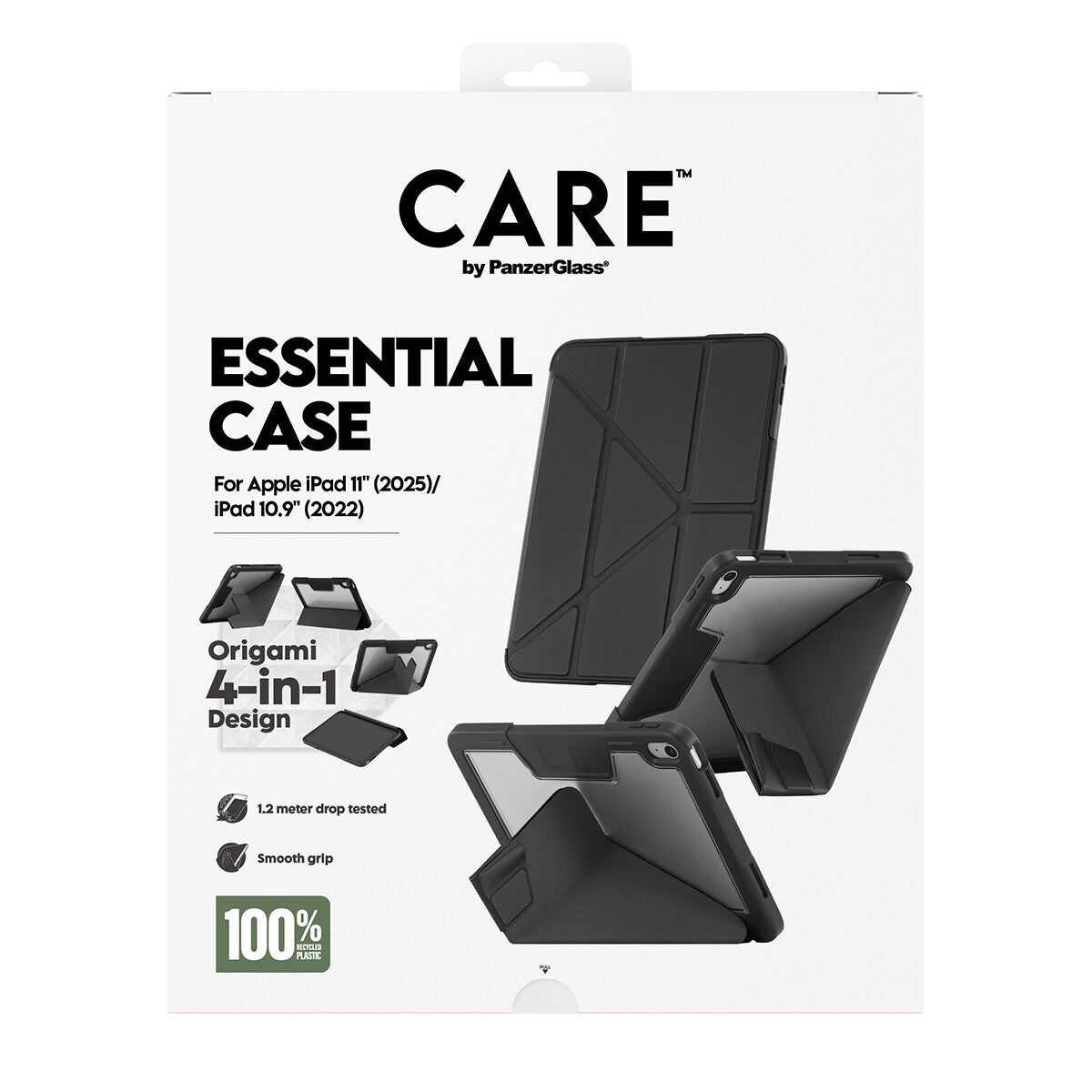 PanzerGlass CARE™ by Essential Case Sort iPad 11" (2025) | iPad 10.9'' (2022)