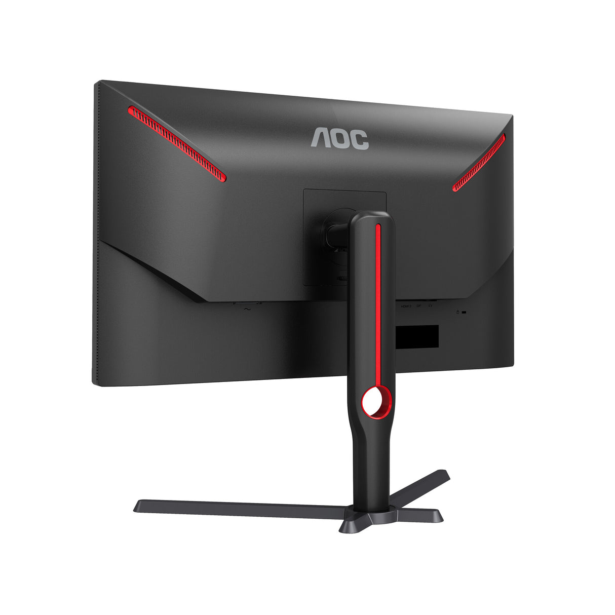 AOC G3 Q27G3XMN/BK computerskærm 68,6 cm (27") 2560 x 1440 pixel 2K Ultra HD LED Sort, Rød