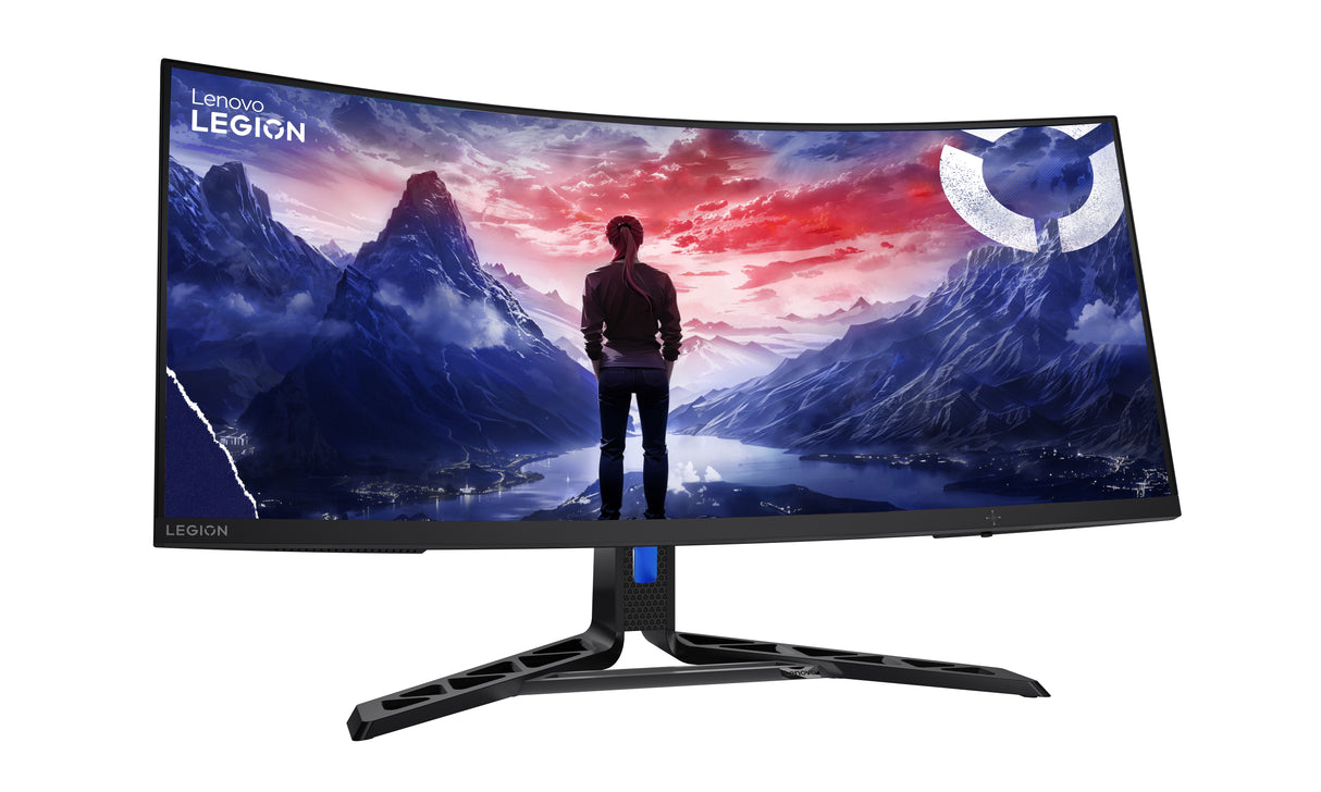 Lenovo Legion R34w-30 computerskærm 86,4 cm (34") 3440 x 1440 pixel Wide Quad HD LCD Sort