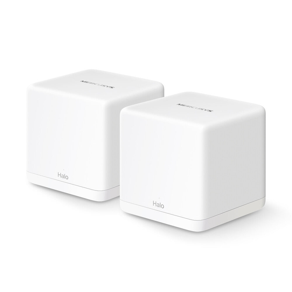Mercusys HALO H60X Dual-band (2,4 GHz / 5 GHz) Wi-Fi 6 (802.11ax) Hvid 2 Intern